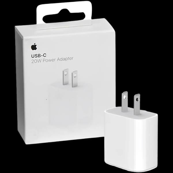 Adaptador Apple carga rapida 20W